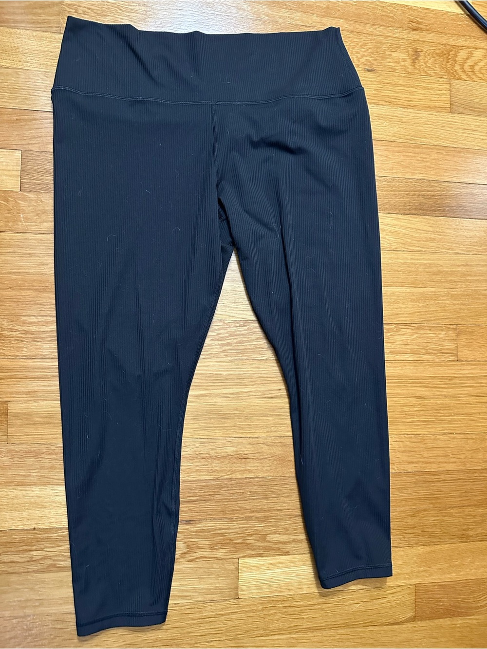 Athleta Transcend Rib 7/8 Tight Size XL